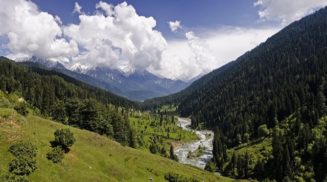 Lidder river in Pahalgam